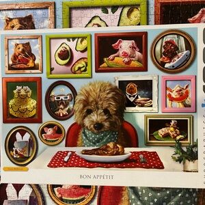 Eurographics 1000 piece puzzle